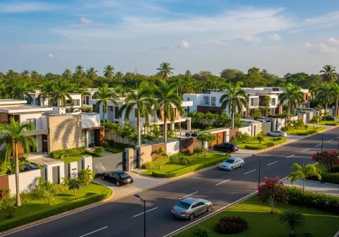 Airport Residential Area